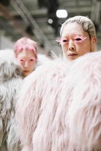 Backstage at Rick Owens Fall 2026 Ready-to-Wear Collection at Paris Fashion Week
