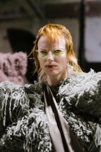 Backstage at Rick Owens Fall 2026 Ready-to-Wear Collection at Paris Fashion Week