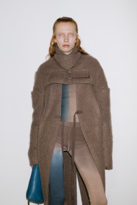 Backstage at Rick Owens Fall 2026 Ready-to-Wear Collection at Paris Fashion Week