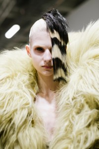 Backstage at Rick Owens Fall 2026 Ready-to-Wear Collection at Paris Fashion Week