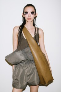 Backstage at Rick Owens Fall 2026 Ready-to-Wear Collection at Paris Fashion Week