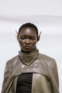 Backstage at Rick Owens Fall 2026 Ready-to-Wear Collection at Paris Fashion Week