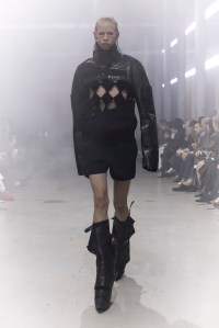 Rick Owens Fall 2026 Ready-to-Wear Collection at Paris Fashion Week