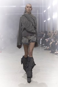 Rick Owens Fall 2026 Ready-to-Wear Collection at Paris Fashion Week