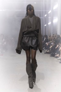 Rick Owens Fall 2026 Ready-to-Wear Collection at Paris Fashion Week
