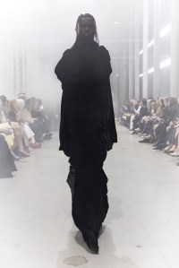 Rick Owens Fall 2026 Ready-to-Wear Collection at Paris Fashion Week