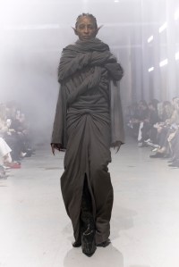Rick Owens Fall 2026 Ready-to-Wear Collection at Paris Fashion Week