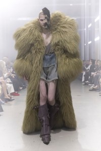 Rick Owens Fall 2026 Ready-to-Wear Collection at Paris Fashion Week