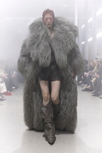 Rick Owens Fall 2026 Ready-to-Wear Collection at Paris Fashion Week