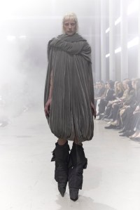 Rick Owens Fall 2026 Ready-to-Wear Collection at Paris Fashion Week