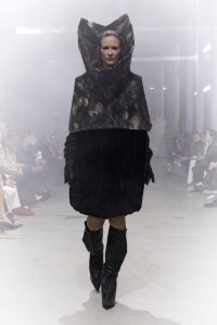 Rick Owens Fall 2026 Ready-to-Wear Collection at Paris Fashion Week
