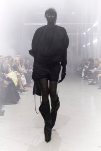 Rick Owens Fall 2026 Ready-to-Wear Collection at Paris Fashion Week