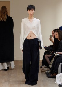 Ruohan Fall 2026 Ready-to-Wear Show at Paris Fashion Week