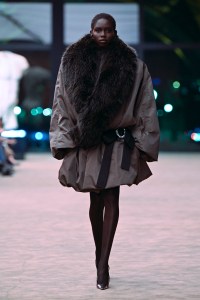 Saint Laurent Fall 2026 Ready-to-Wear Collection at Paris fashion Week