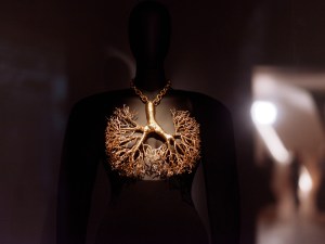 Schiaparelli Exhibit at the V&A museum in London