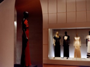 Schiaparelli Exhibit photographed for WWD at the V&A Museum on March 24, 2026 in London, England