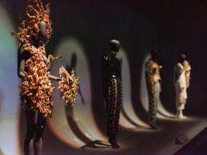 Schiaparelli Exhibit at the V&A museum in London