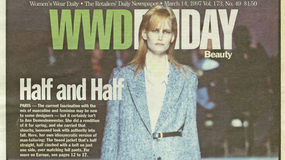 WWD, March 17, 1997, Half and Half
