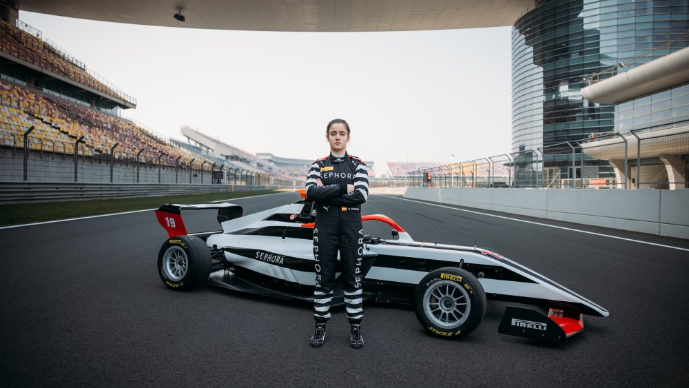 Sephora Sets First F1 Academy Partnership With Driver Natalia Granada
