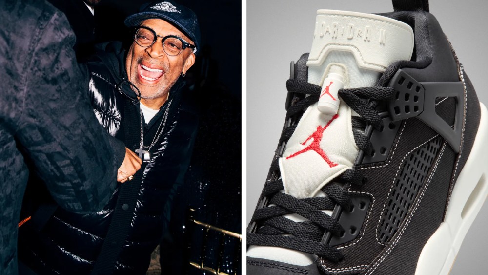 Jordan Spiz'ike Low Black Denim