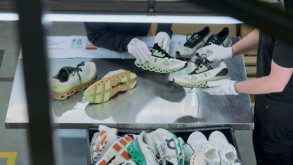 On, Cyclon, resale, shoes, sneakers, circularity, sustainability
