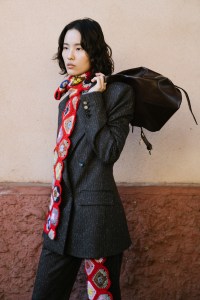 Backstage at Stella McCartney Fall 2026 Ready-to-Wear Collection at Paris Fashion Week