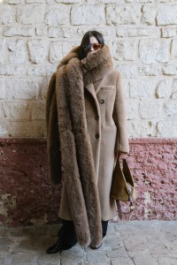 Backstage at Stella McCartney Fall 2026 Ready-to-Wear Collection at Paris Fashion Week
