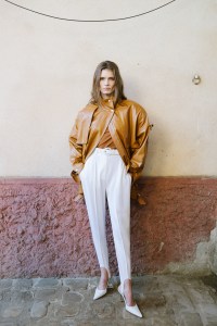 Backstage at Stella McCartney Fall 2026 Ready-to-Wear Collection at Paris Fashion Week