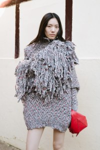 Backstage at Stella McCartney Fall 2026 Ready-to-Wear Collection at Paris Fashion Week