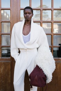 Backstage at Stella McCartney Fall 2026 Ready-to-Wear Collection at Paris Fashion Week