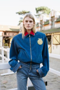 Backstage at Stella McCartney Fall 2026 Ready-to-Wear Collection at Paris Fashion Week