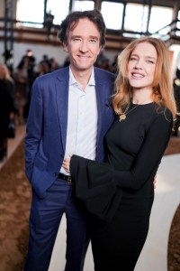 Antoine Arnault and Natalia Vodianova