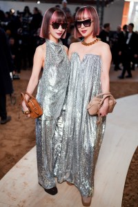 Ami Suzuki and Aya Suzuki
