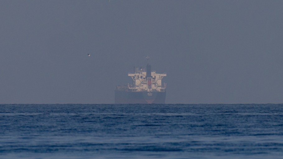 On Tuesday, the Iranian Navy turned back a container ship from passing through the corridor due to "failure to comply with legal protocols."
