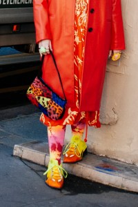 Street Style Shoes at Paris Fashion Week