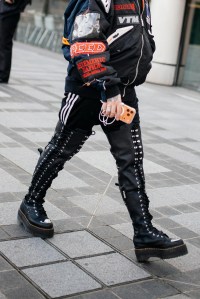 Street Style Shoes at Paris Fashion Week