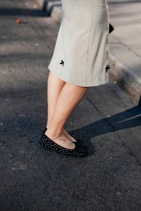 Street Style Shoes at Paris Fashion Week