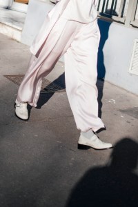 Street Style Shoes at Paris Fashion Week