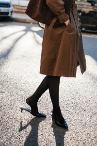 Street Style Shoes at Paris Fashion Week