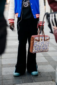 Street Style Shoes at Paris Fashion Week