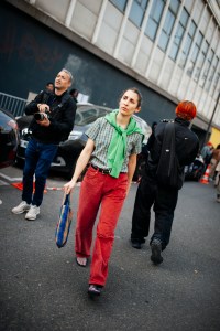Street Style at Paris Fashion Week Fall 2026
