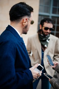 Street Style at Paris Fashion Week Fall 2026