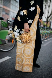 Street Style at Paris Fashion Week Fall 2026