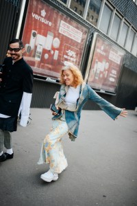 Street Style at Paris Fashion Week Fall 2026