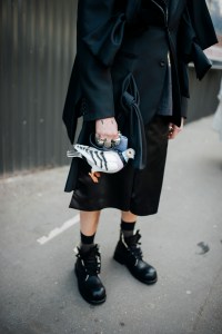 Street Style at Paris Fashion Week Fall 2026