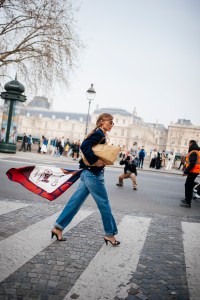 Street Style at Paris Fashion Week Fall 2026