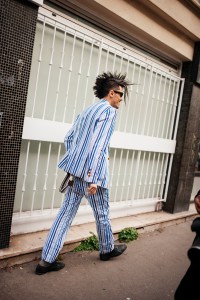 Street Style at Paris Fashion Week Fall 2026