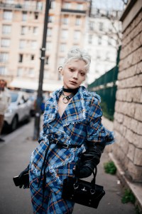 Street Style at Paris Fashion Week Fall 2026