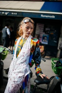 Street Style at Paris Fashion Week Fall 2026