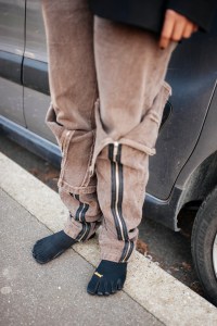 Street Style Shoes at Paris Fashion Week